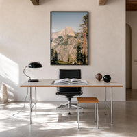 Half Dome Granite Peak Fine Art Photo Print – fine art print by The Cali Studio