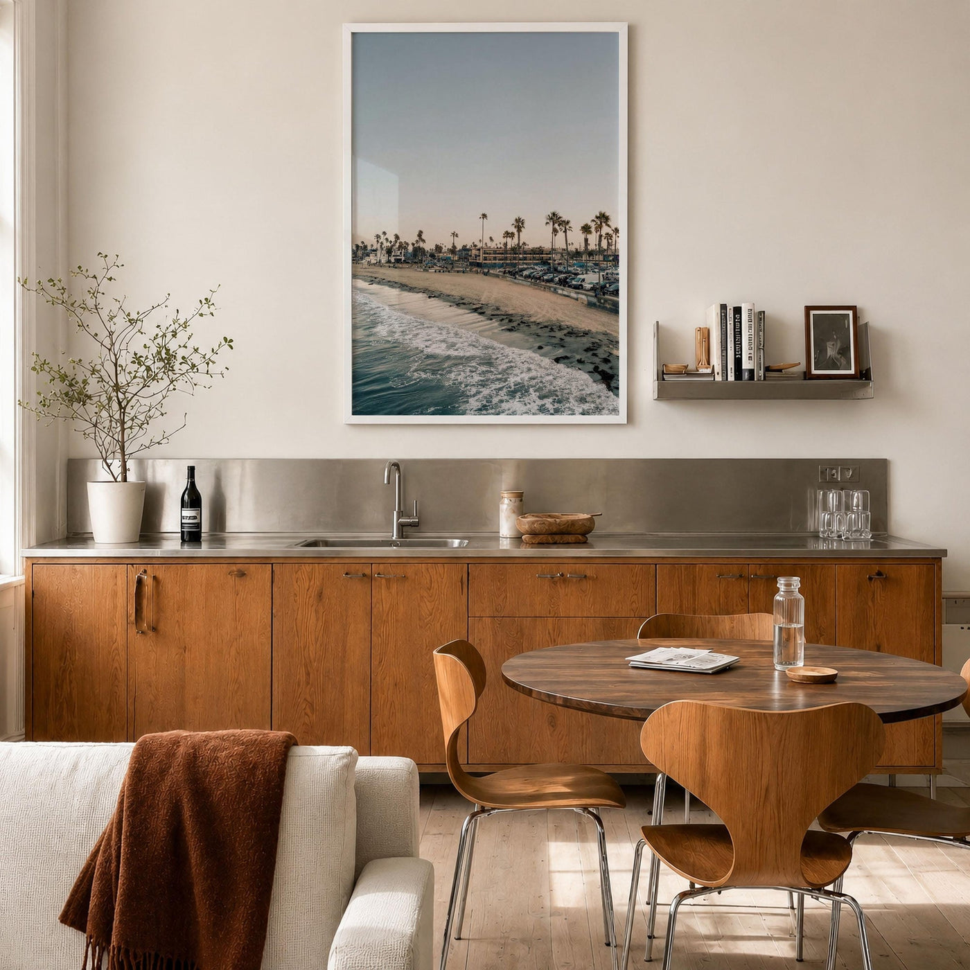 Ocean Beach Fine Art Photo Print – fine art print by The Cali Studio