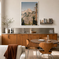 Half Dome Granite Peak Fine Art Photo Print – fine art print by The Cali Studio