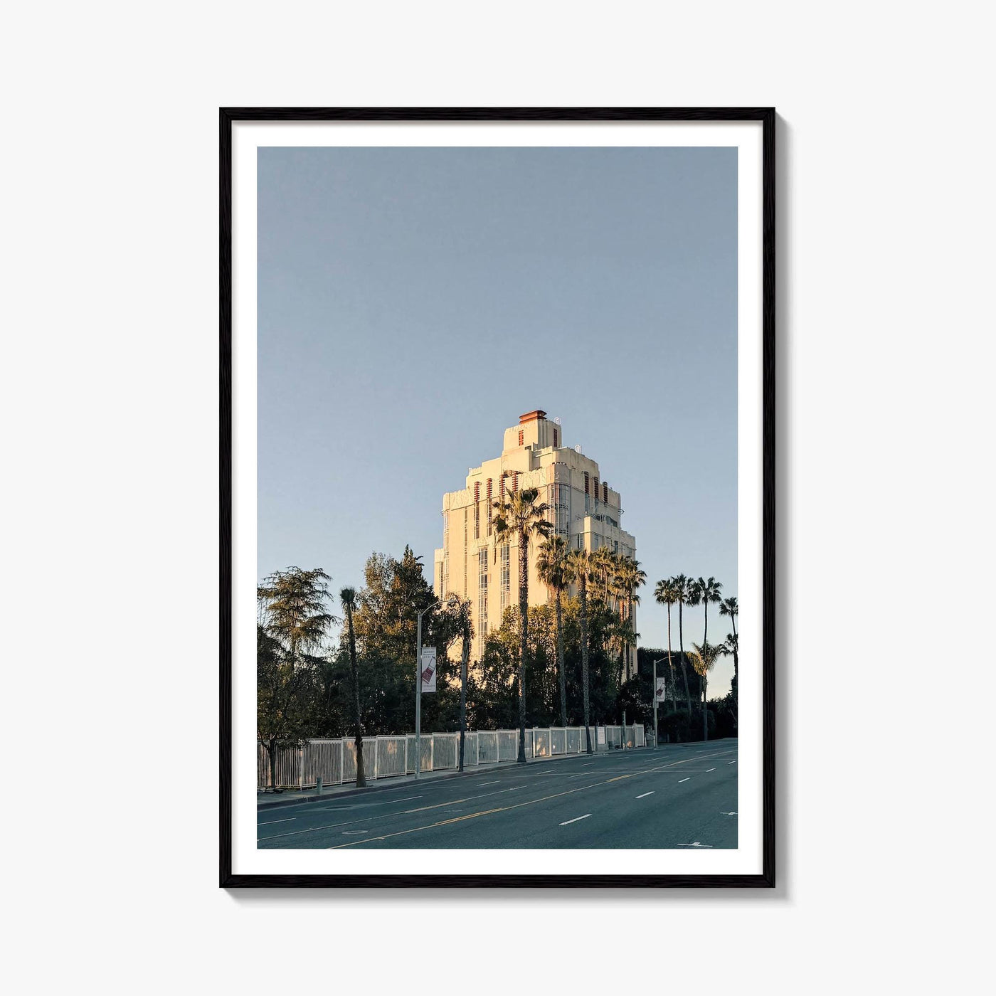 Sunset Tower Hotel Fine Art Photo Print – fine art print by The Cali Studio