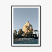 Sunset Tower Hotel Fine Art Photo Print – fine art print by The Cali Studio