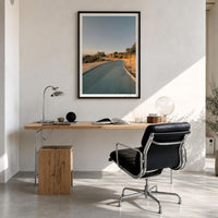 Runyon Canyon Winding Road Fine Art Photo Print – fine art print by The Cali Studio