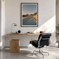 Runyon Canyon Winding Road Fine Art Photo Print – fine art print by The Cali Studio