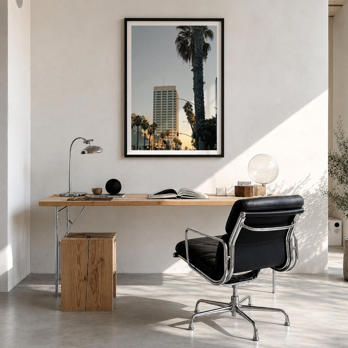 Santa Monica Fine Art Photo Print – fine art print by The Cali Studio