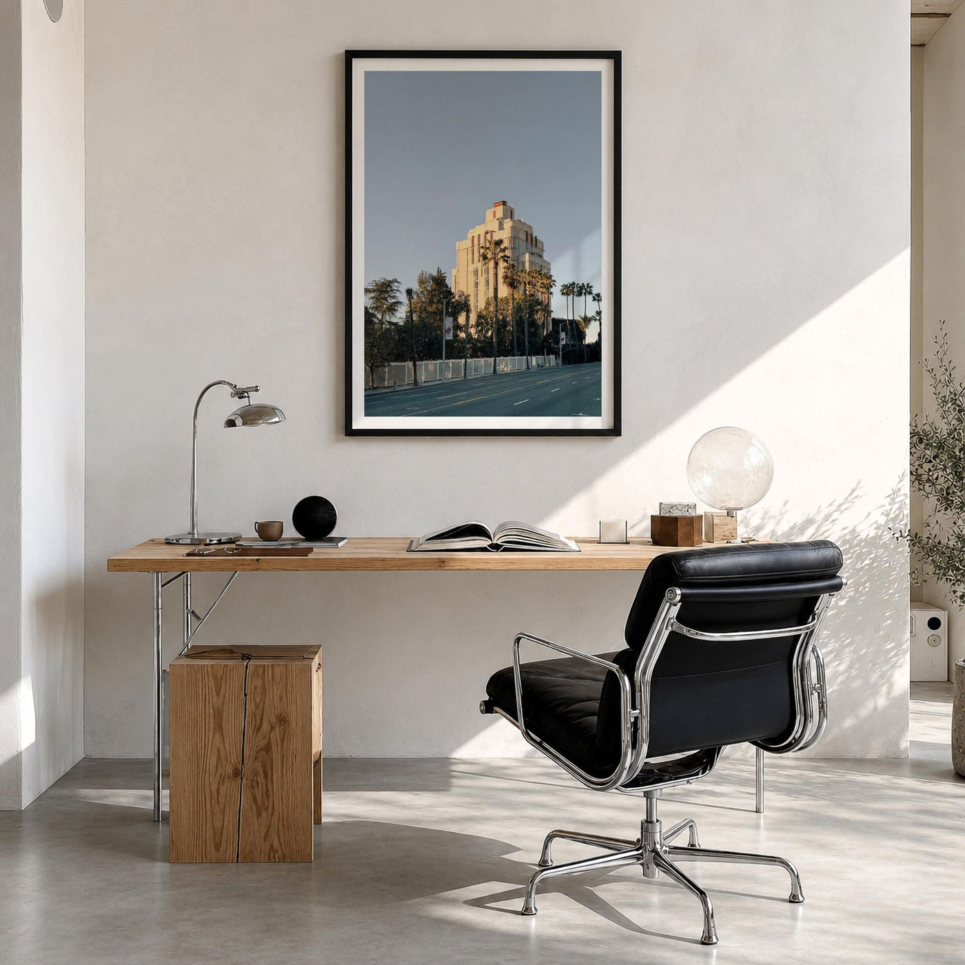 Sunset Tower Hotel Fine Art Photo Print – fine art print by The Cali Studio