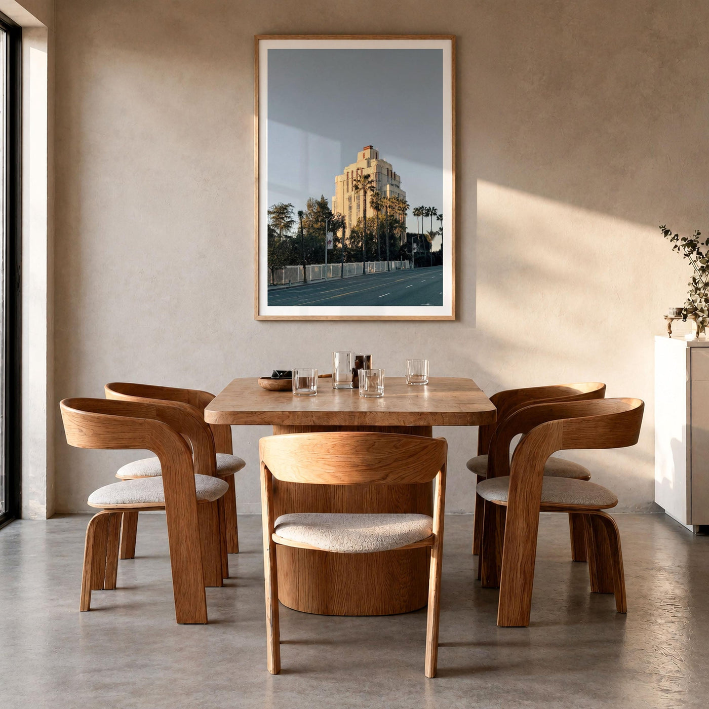 Sunset Tower Hotel Fine Art Photo Print – fine art print by The Cali Studio