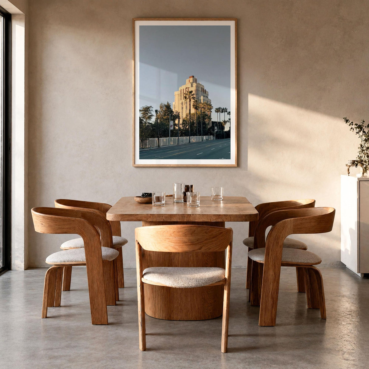Sunset Tower Hotel Fine Art Photo Print – fine art print by The Cali Studio