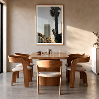 Santa Monica Fine Art Photo Print – fine art print by The Cali Studio