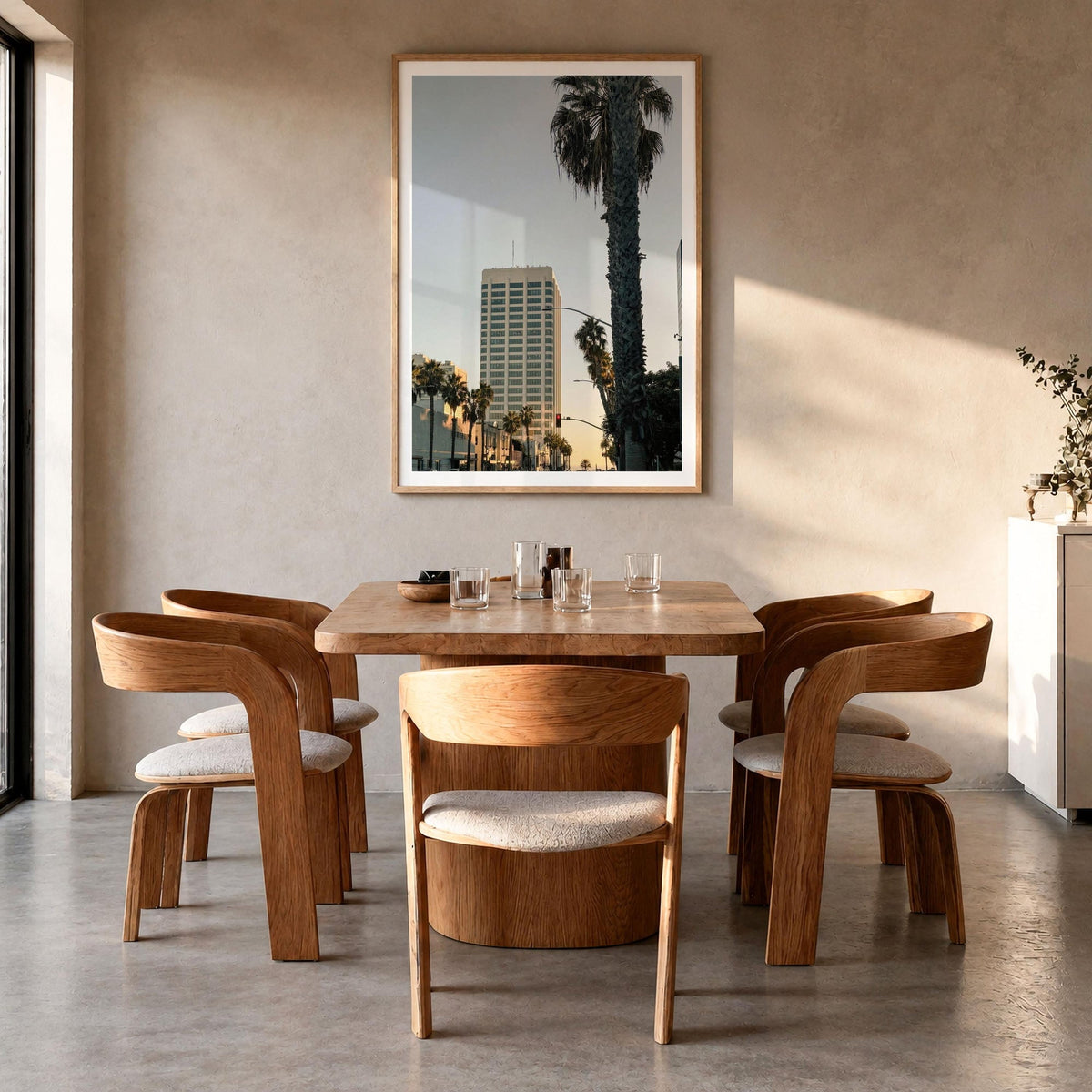Santa Monica Fine Art Photo Print – fine art print by The Cali Studio