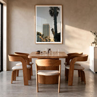 Santa Monica Fine Art Photo Print – fine art print by The Cali Studio