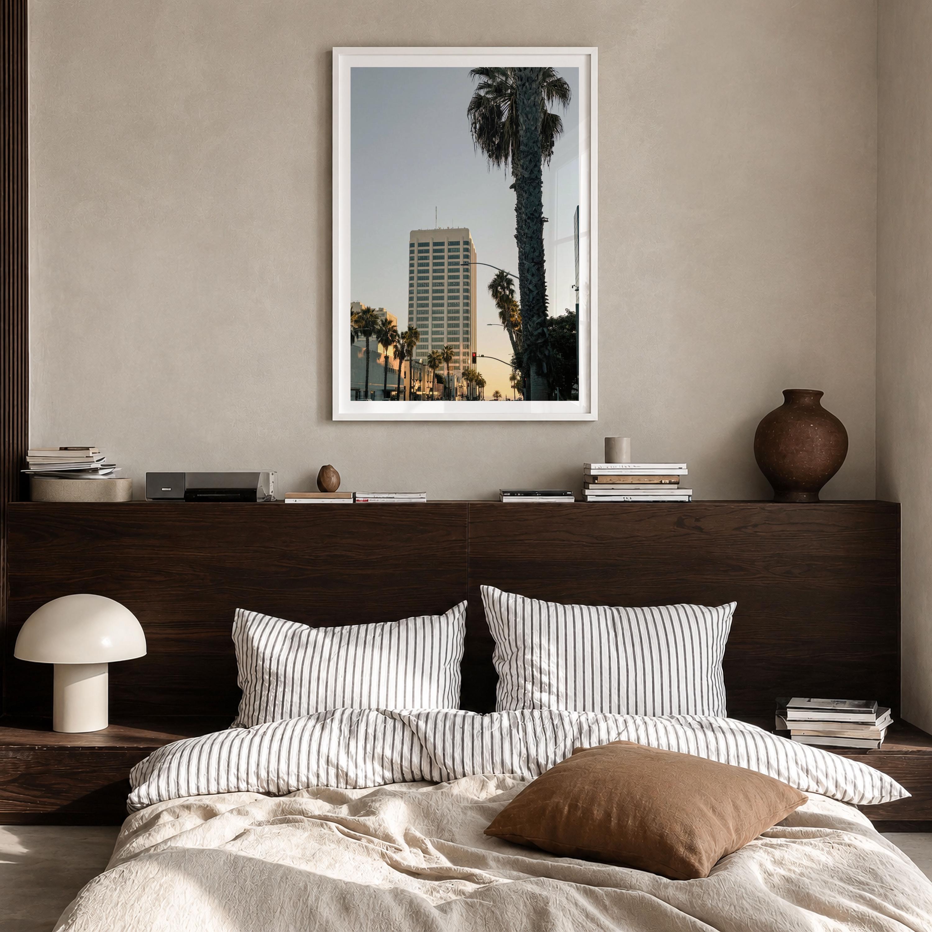 Santa Monica Fine Art Photo Print – fine art print by The Cali Studio