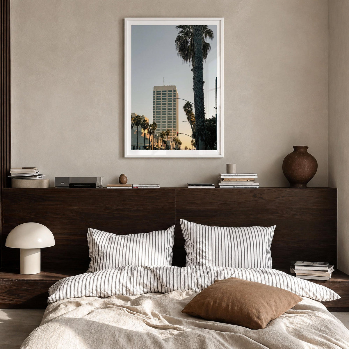 Santa Monica Fine Art Photo Print – fine art print by The Cali Studio