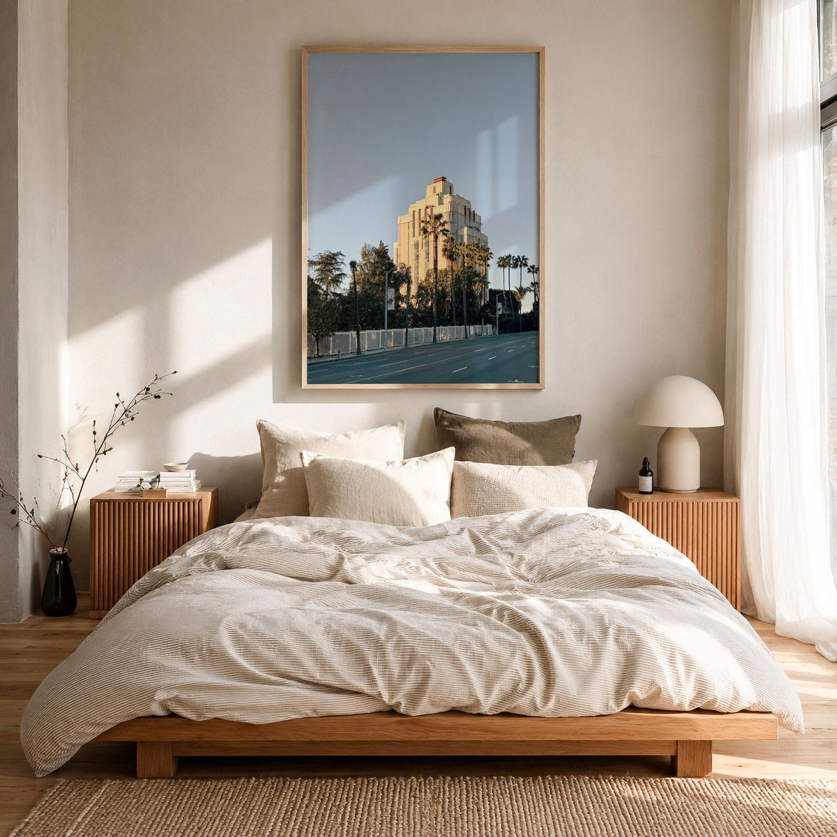 Sunset Tower Hotel Fine Art Photo Print – fine art print by The Cali Studio