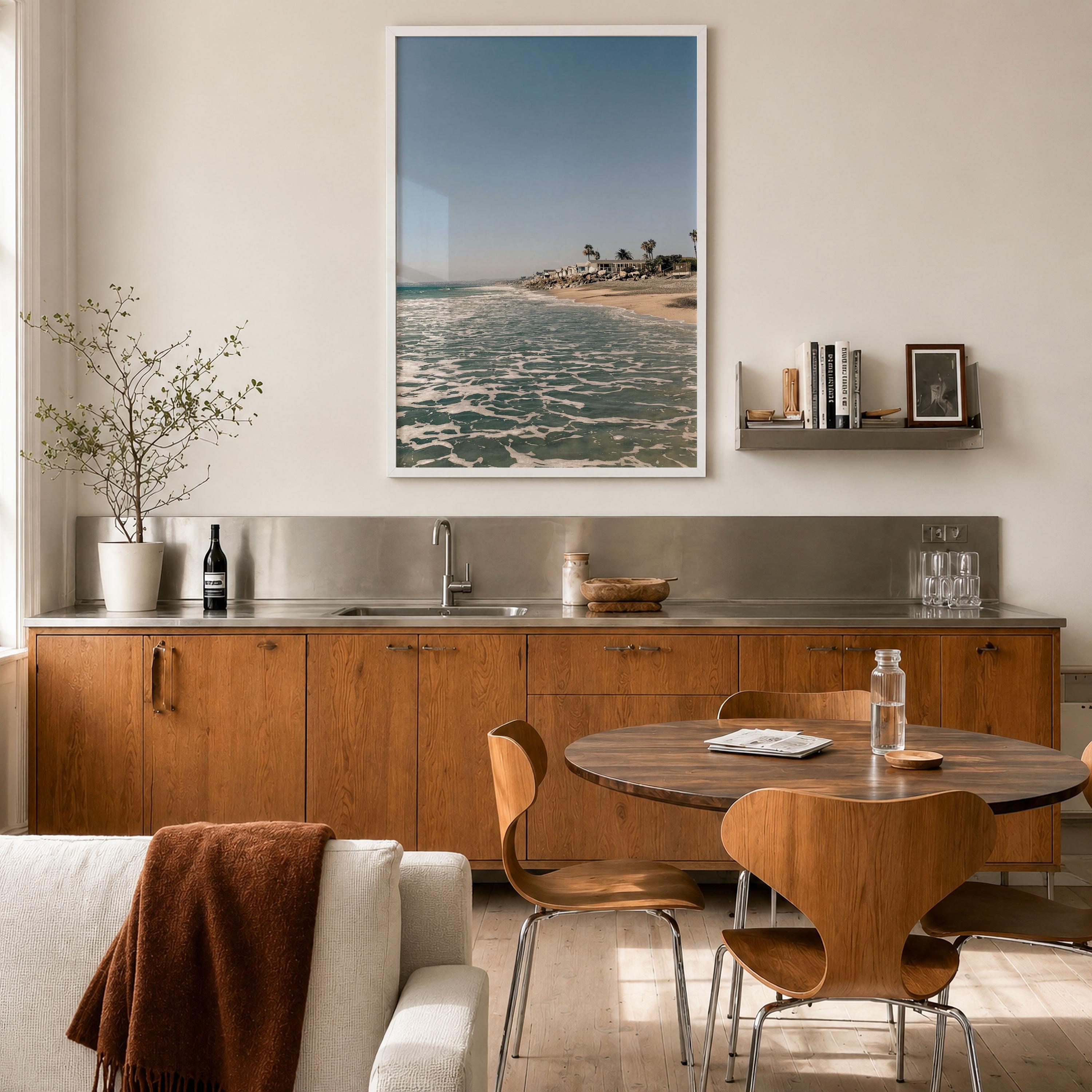 San Clemente Fine Art Photo Print – fine art print by The Cali Studio