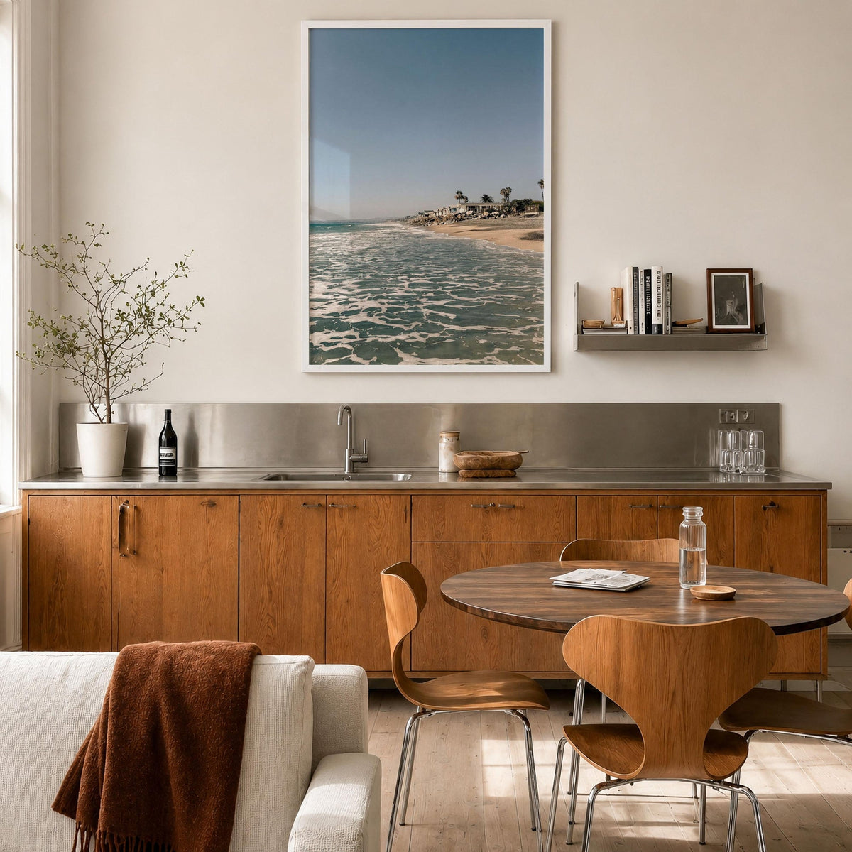 San Clemente Fine Art Photo Print – fine art print by The Cali Studio