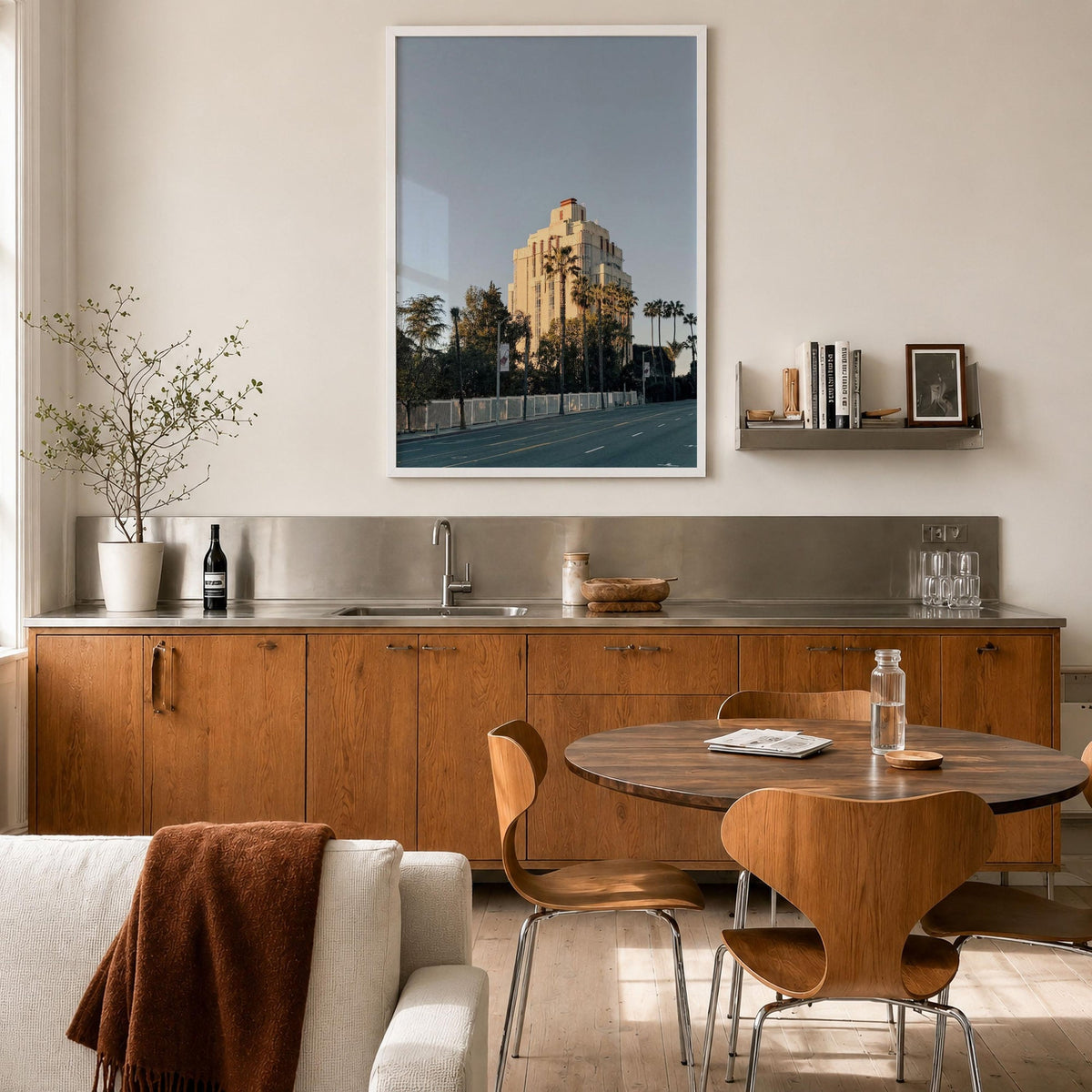 Sunset Tower Hotel Fine Art Photo Print – fine art print by The Cali Studio