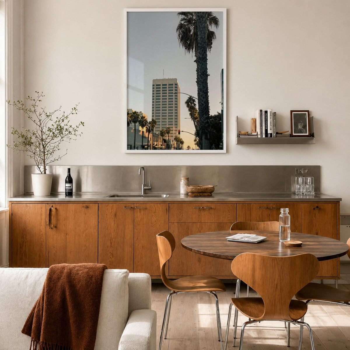 Santa Monica Fine Art Photo Print – fine art print by The Cali Studio