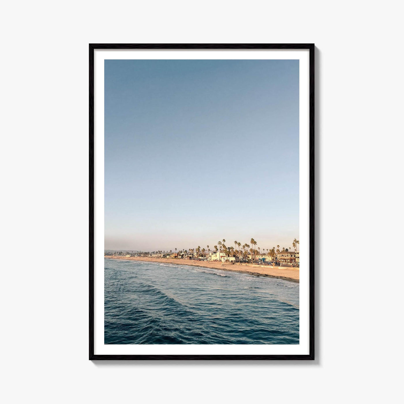 Ocean Beach Fine Art Photo Print – fine art print by The Cali Studio