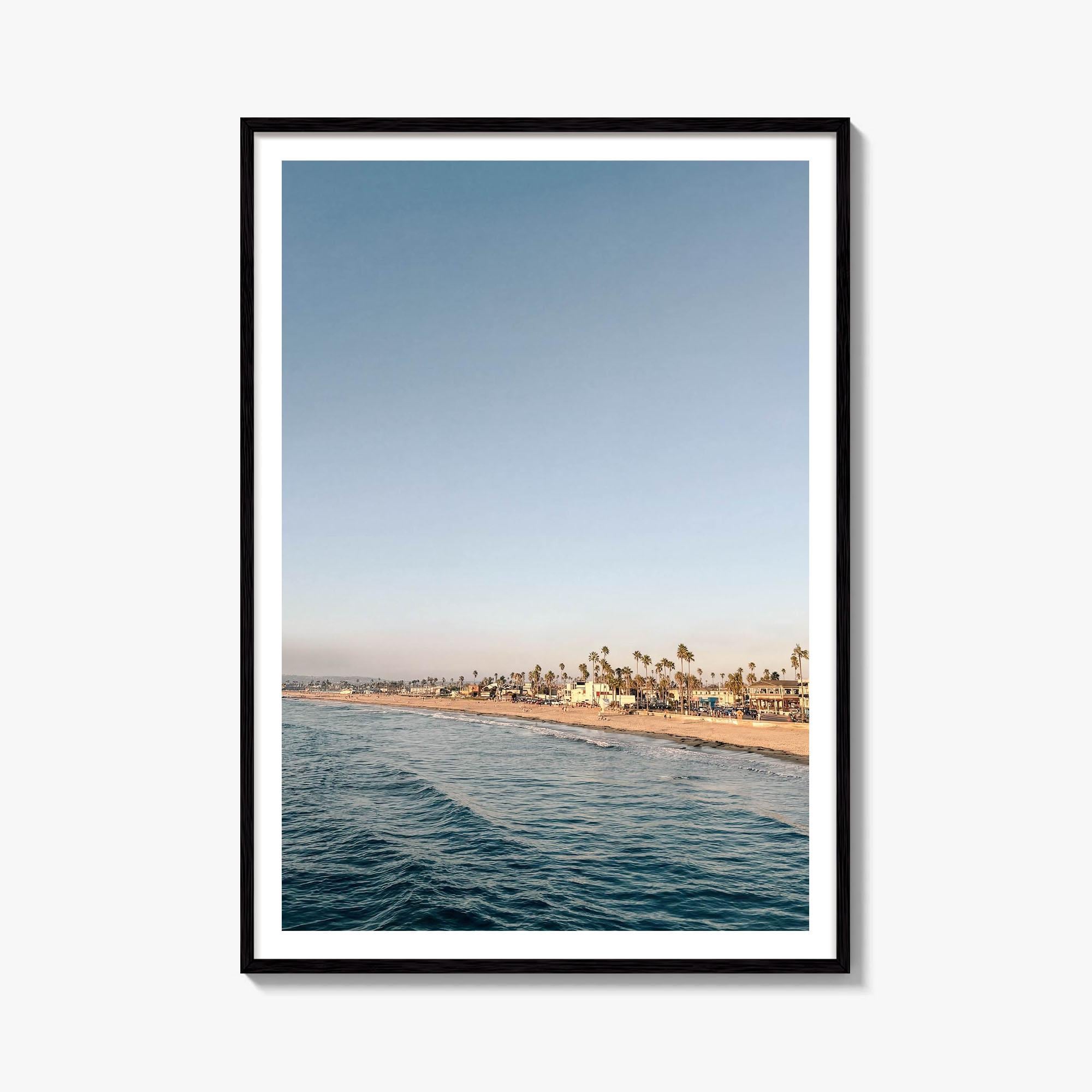 Ocean Beach Fine Art Photo Print – fine art print by The Cali Studio