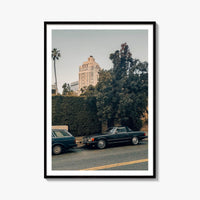 Sunset Tower Fine Art Photo Print – fine art print by The Cali Studio