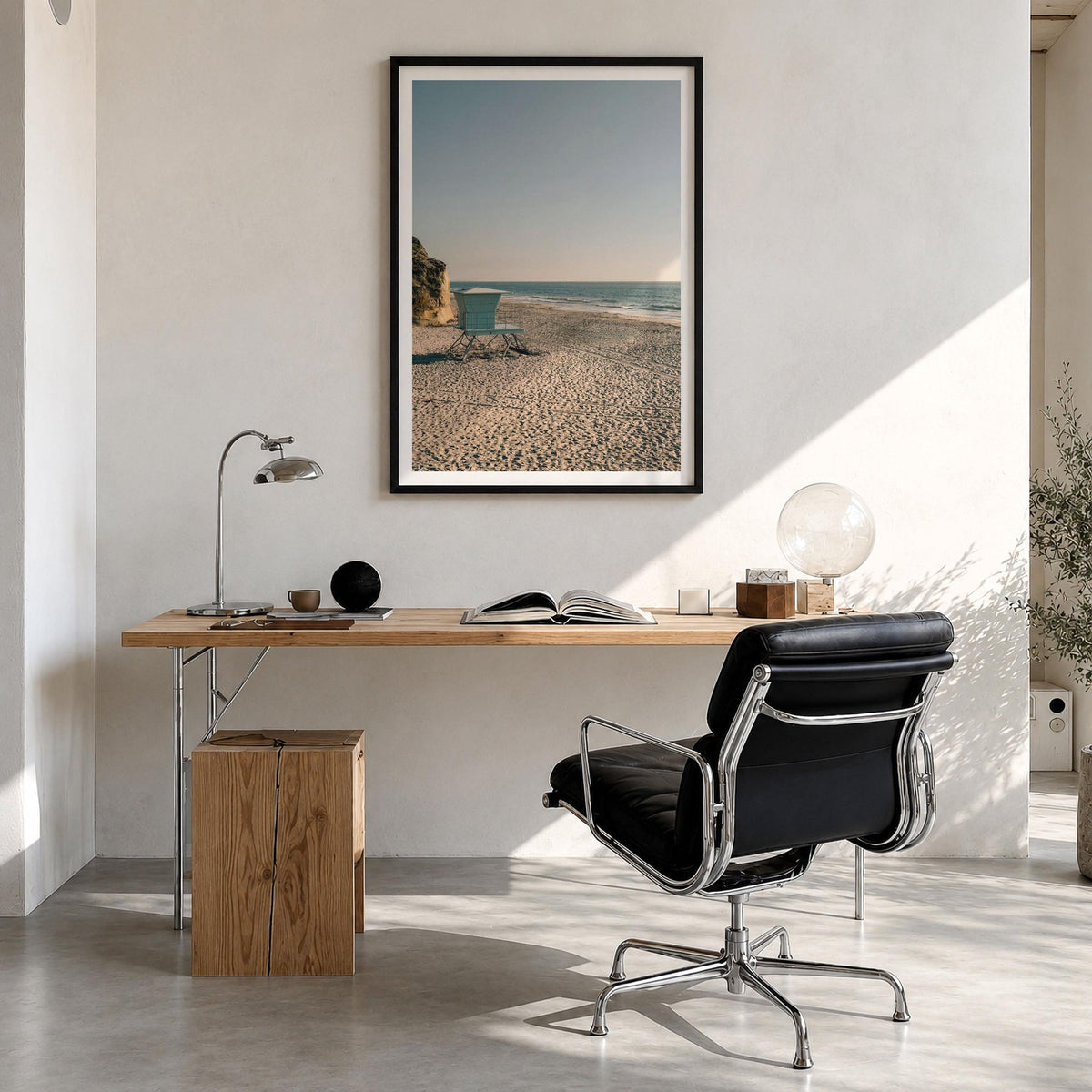 Solana Beach Fine Art Photo Print – fine art print by The Cali Studio