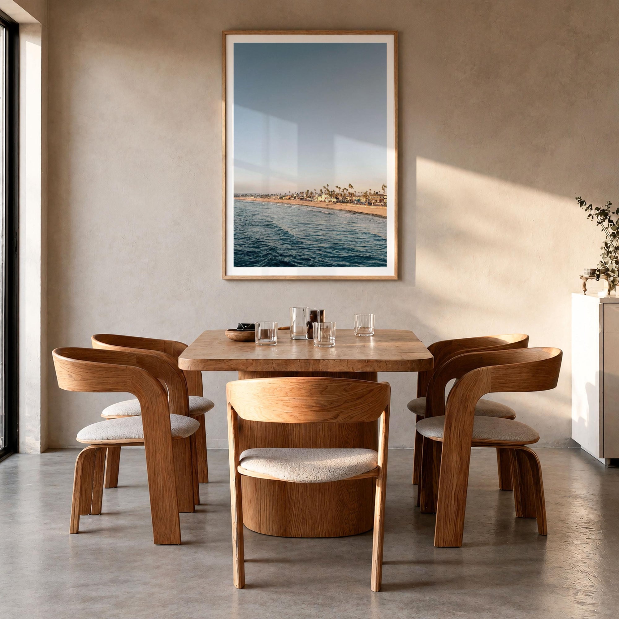 Ocean Beach Fine Art Photo Print – fine art print by The Cali Studio