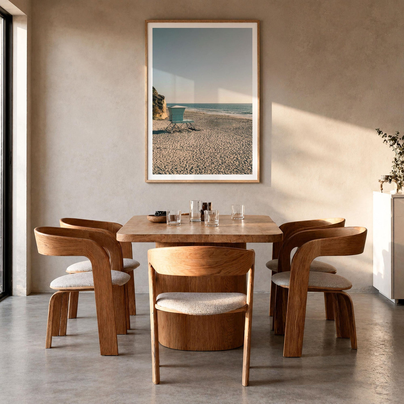 Solana Beach Fine Art Photo Print – fine art print by The Cali Studio