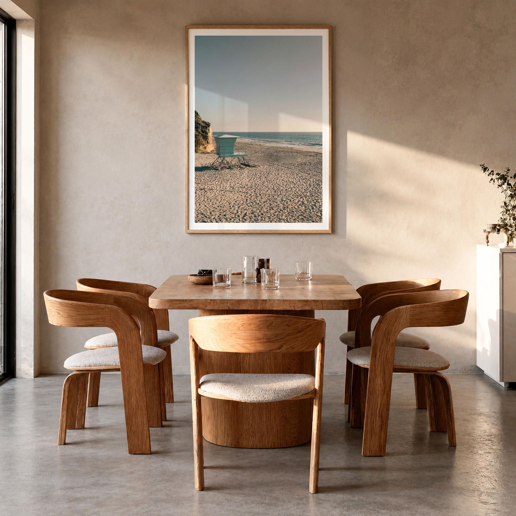 Solana Beach Fine Art Photo Print – fine art print by The Cali Studio