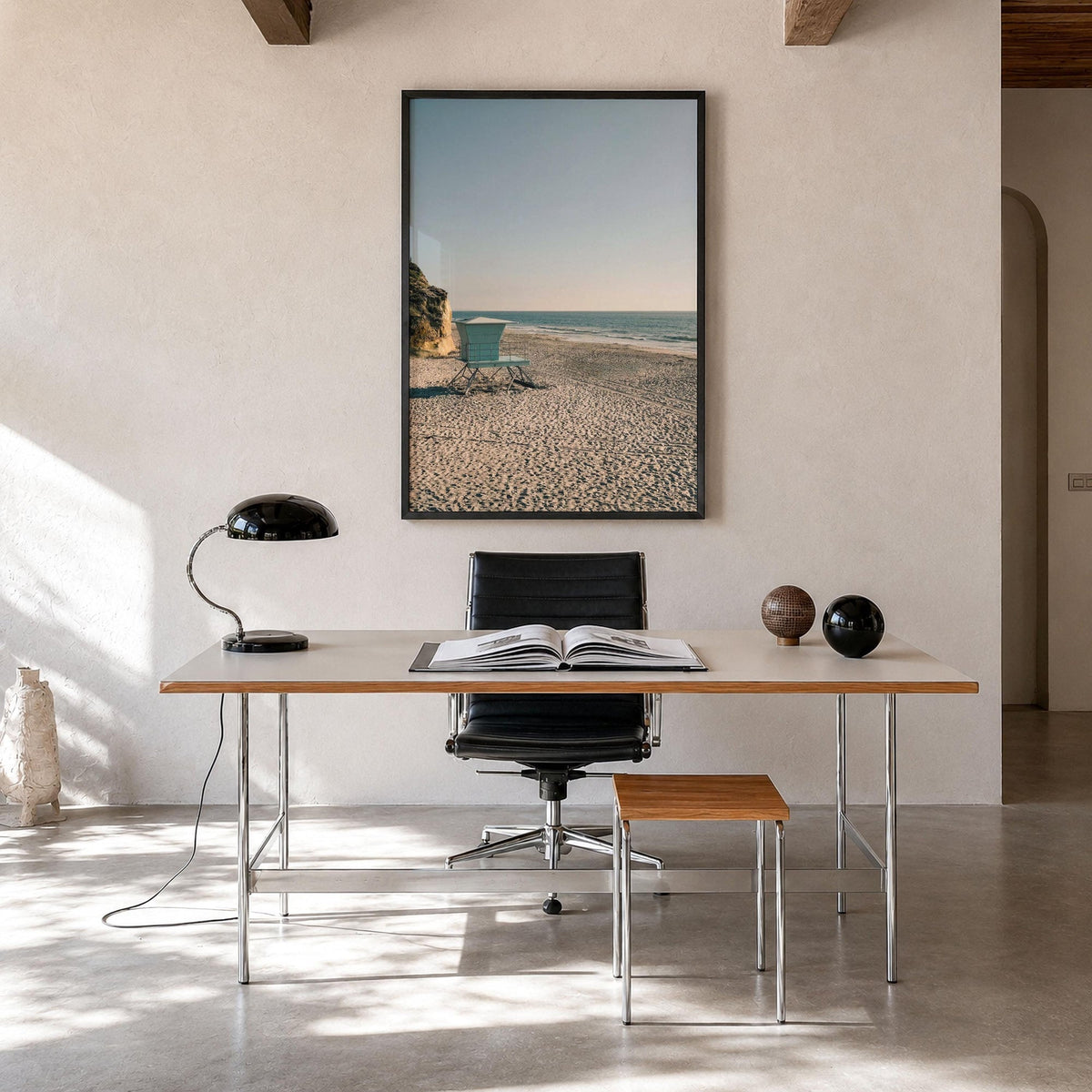 Solana Beach Fine Art Photo Print – fine art print by The Cali Studio
