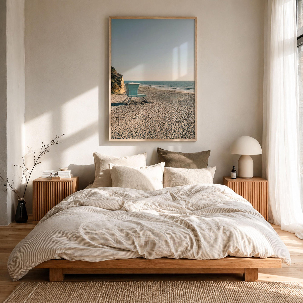 Solana Beach Fine Art Photo Print – fine art print by The Cali Studio