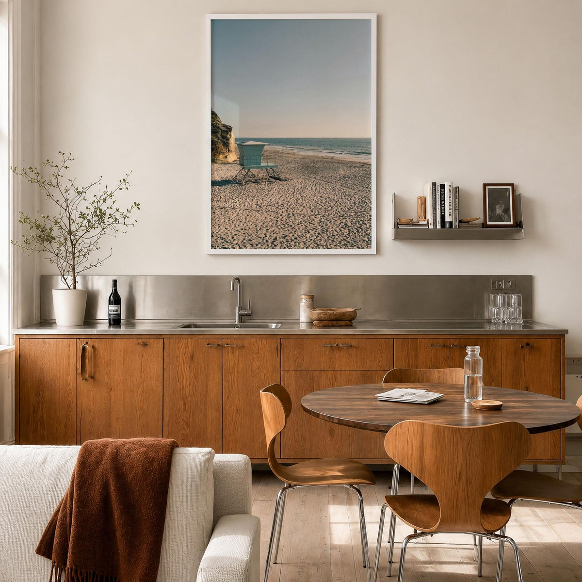 Solana Beach Fine Art Photo Print – fine art print by The Cali Studio