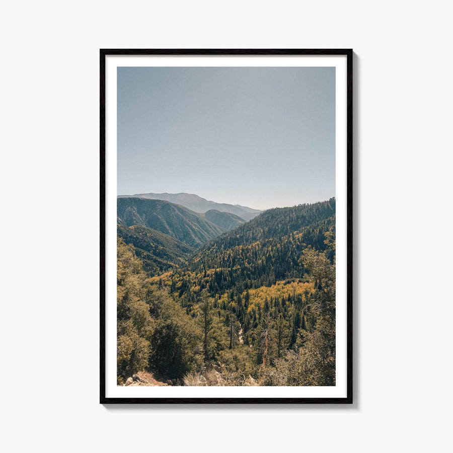 San Bernardino Mountains Fine Art Photo Print – fine art print by The Cali Studio