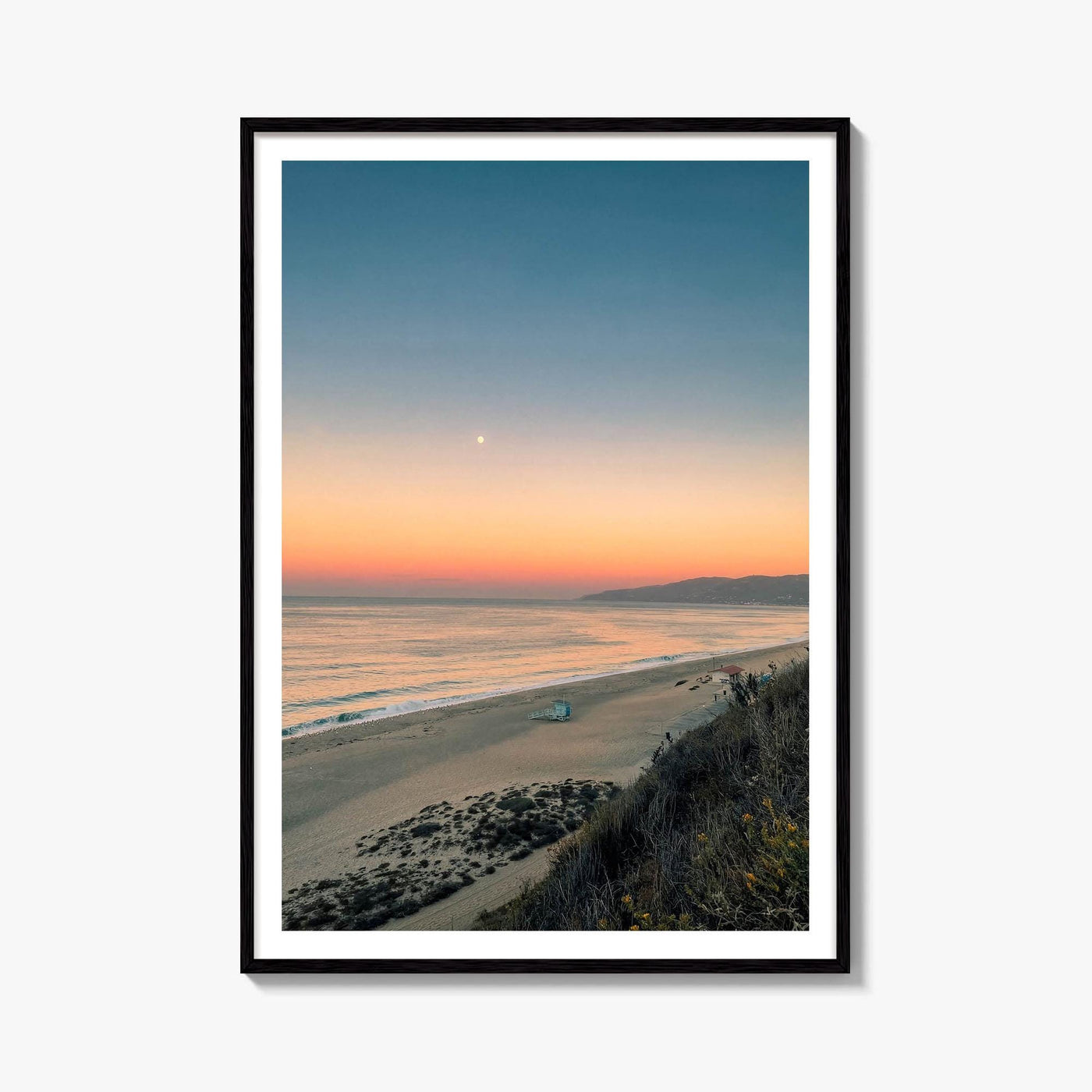 Point Dume Fine Art Photo Print – fine art print by The Cali Studio