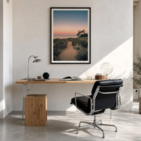 Point Dume Sandy Path Fine Art Photo Print – fine art print by The Cali Studio