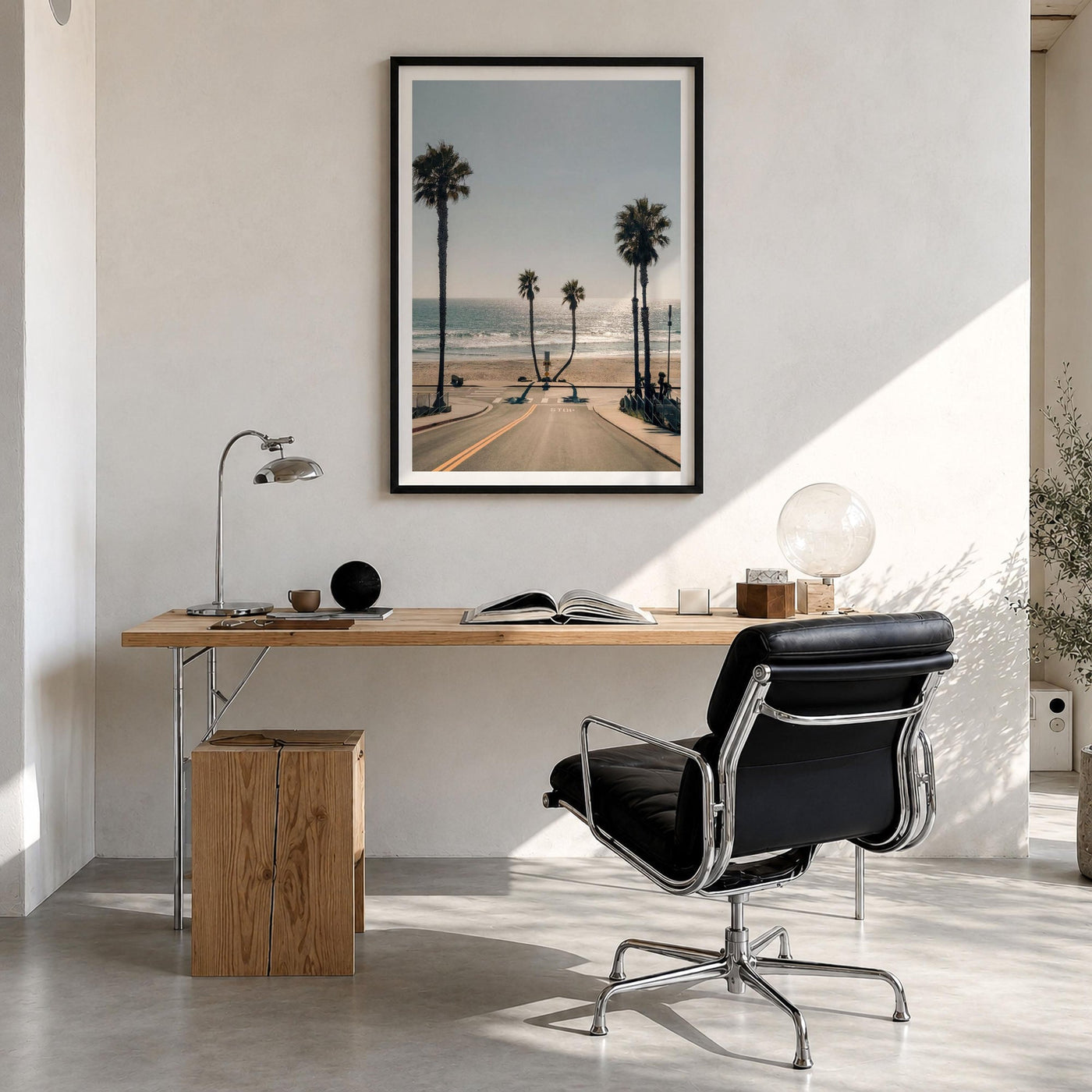 Oceanside Fine Art Photo Print – fine art print by The Cali Studio