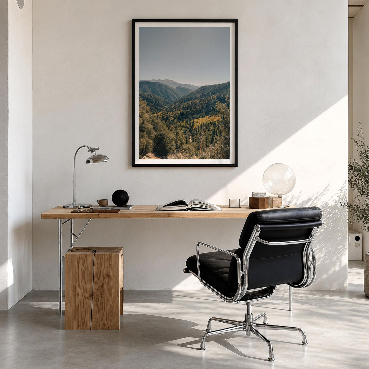 San Bernardino Mountains Fine Art Photo Print – fine art print by The Cali Studio