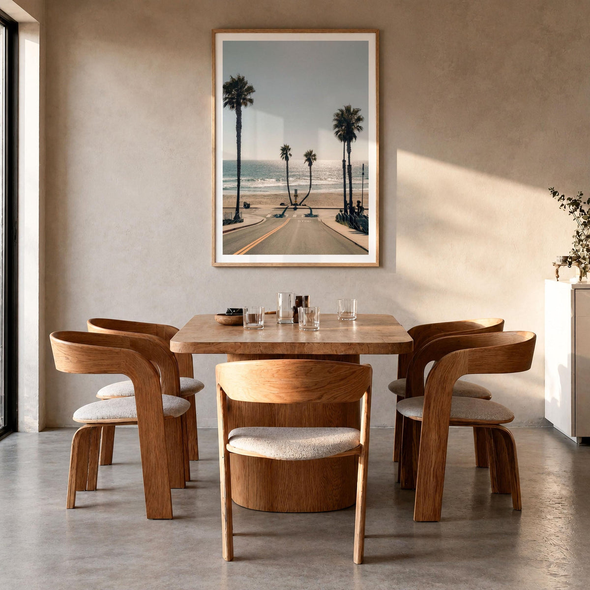 Oceanside Fine Art Photo Print – fine art print by The Cali Studio