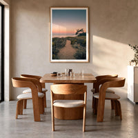 Point Dume Sandy Path Fine Art Photo Print – fine art print by The Cali Studio