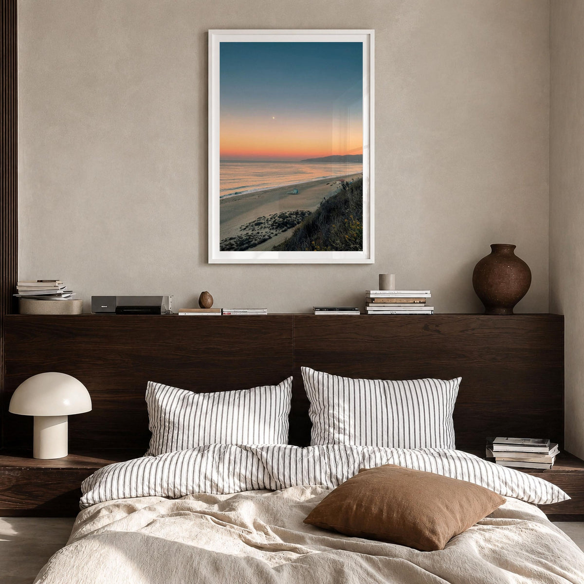 Point Dume Fine Art Photo Print – fine art print by The Cali Studio