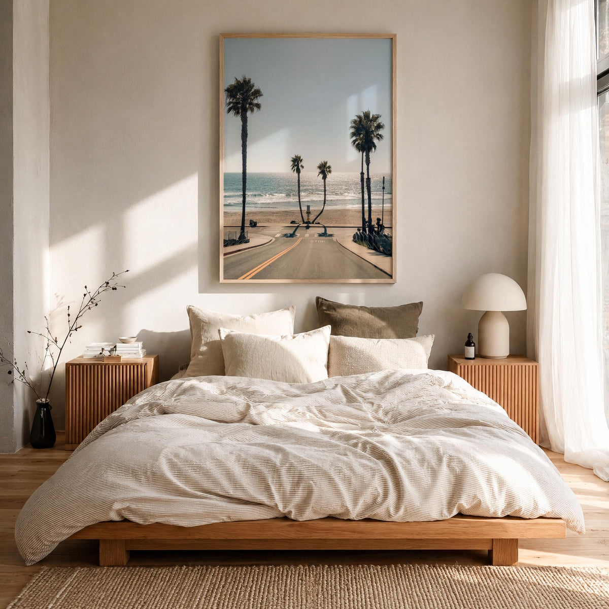 Oceanside Fine Art Photo Print – fine art print by The Cali Studio