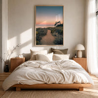 Point Dume Sandy Path Fine Art Photo Print – fine art print by The Cali Studio