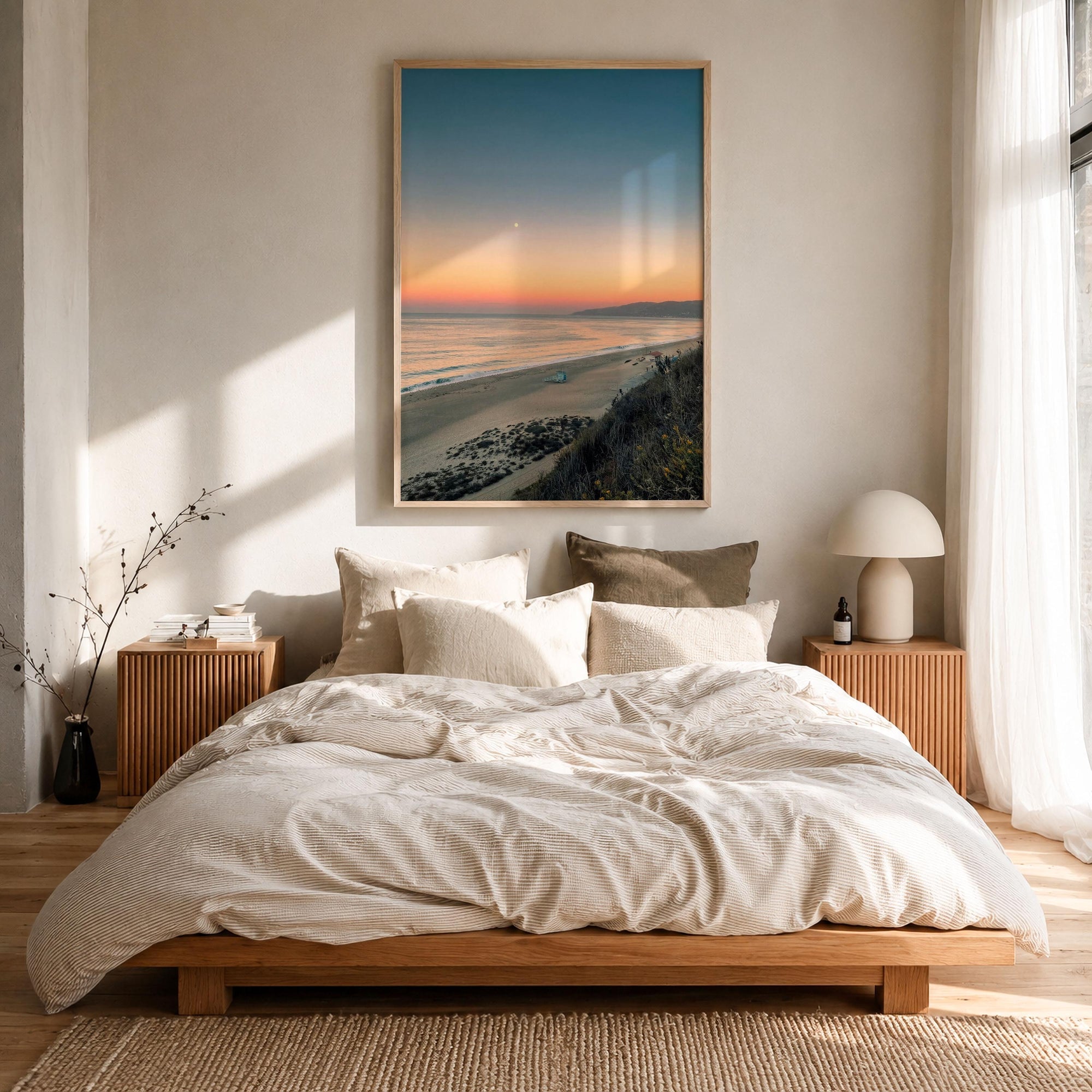 Point Dume Fine Art Photo Print – fine art print by The Cali Studio