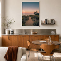Point Dume Sandy Path Fine Art Photo Print – fine art print by The Cali Studio