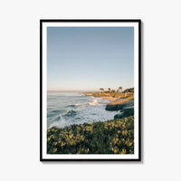 Santa Cruz Cliffs Fine Art Photo Print – fine art print by The Cali Studio