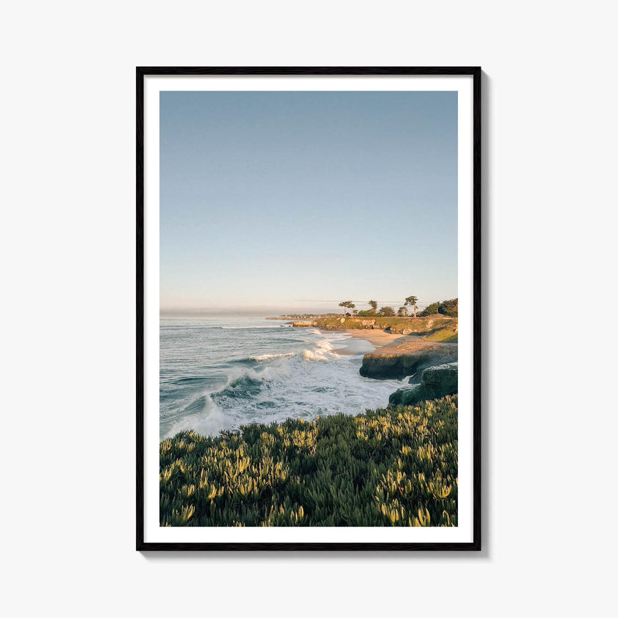 Santa Cruz Cliffs Fine Art Photo Print – fine art print by The Cali Studio