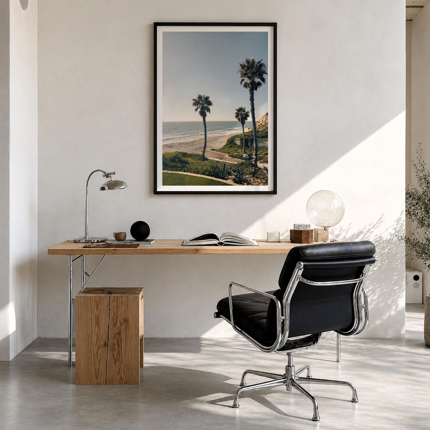 Solana Beach Fine Art Photo Print – fine art print by The Cali Studio