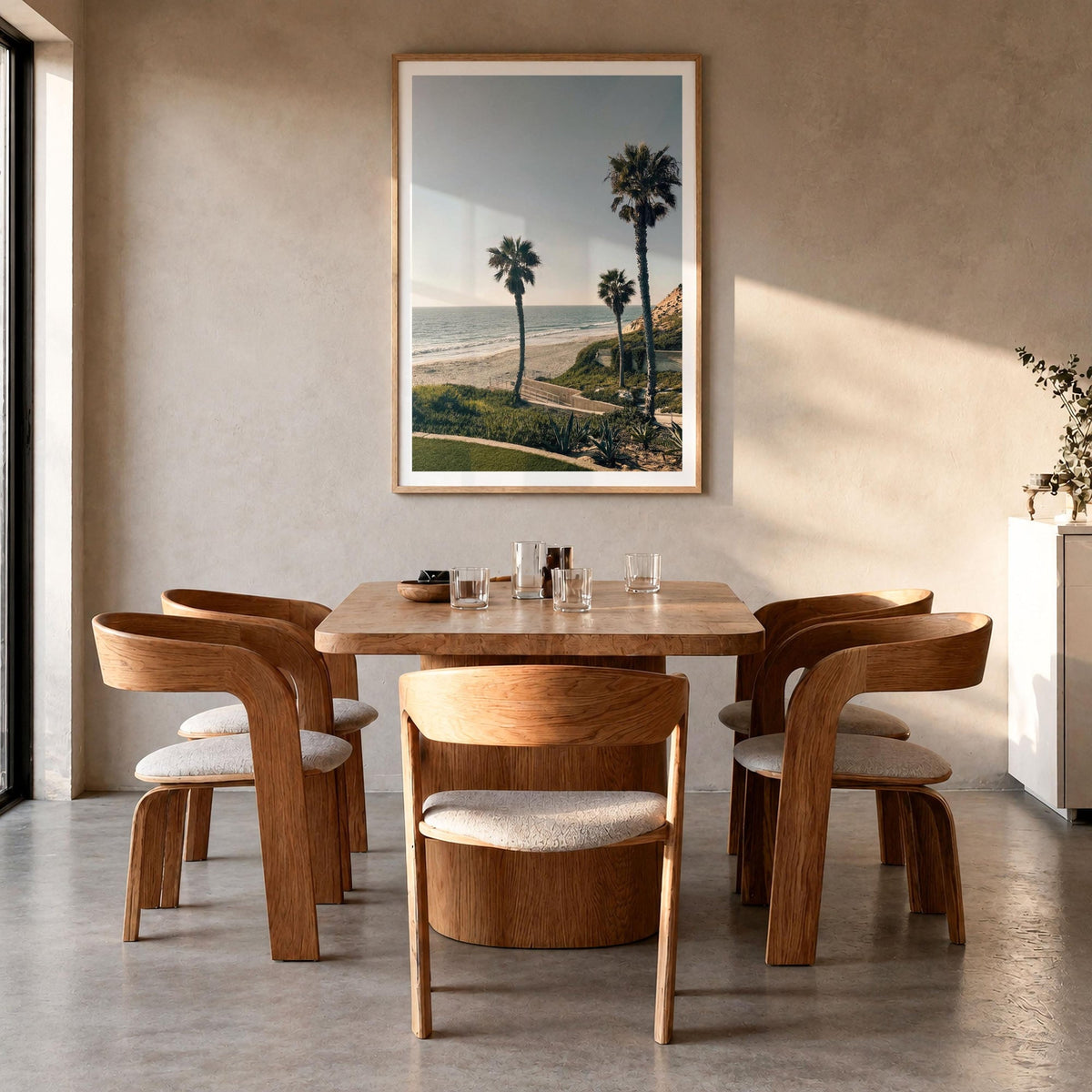 Solana Beach Fine Art Photo Print – fine art print by The Cali Studio