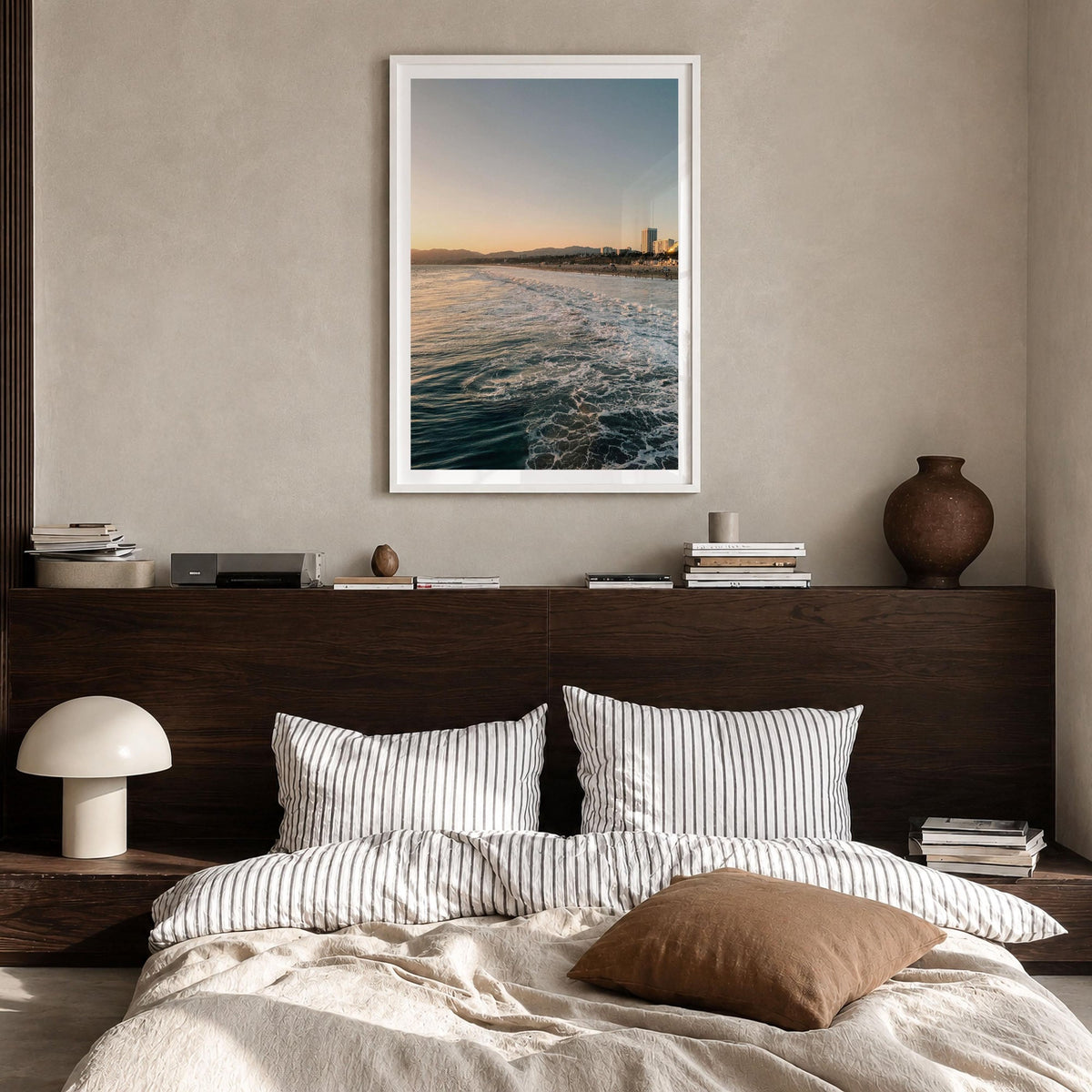 Santa Monica Fine Art Photo Print – fine art print by The Cali Studio
