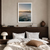Santa Monica Fine Art Photo Print – fine art print by The Cali Studio