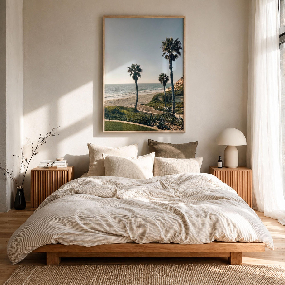 Solana Beach Fine Art Photo Print – fine art print by The Cali Studio